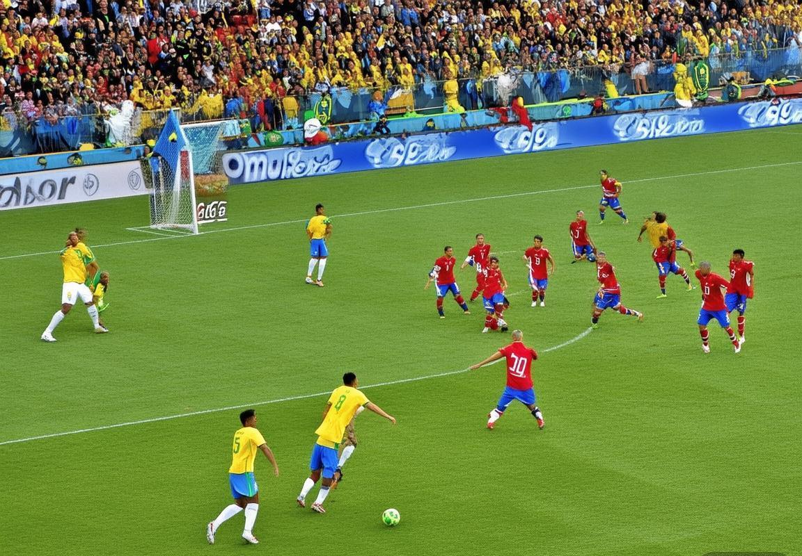 巴西vs哥斯达黎加：激情对决，战术智慧与黑马奇迹(图1)