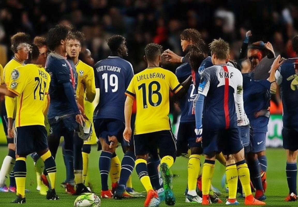 巴黎圣日耳曼 vs 热刺：心理战术与球迷力量的对决解析(图1)